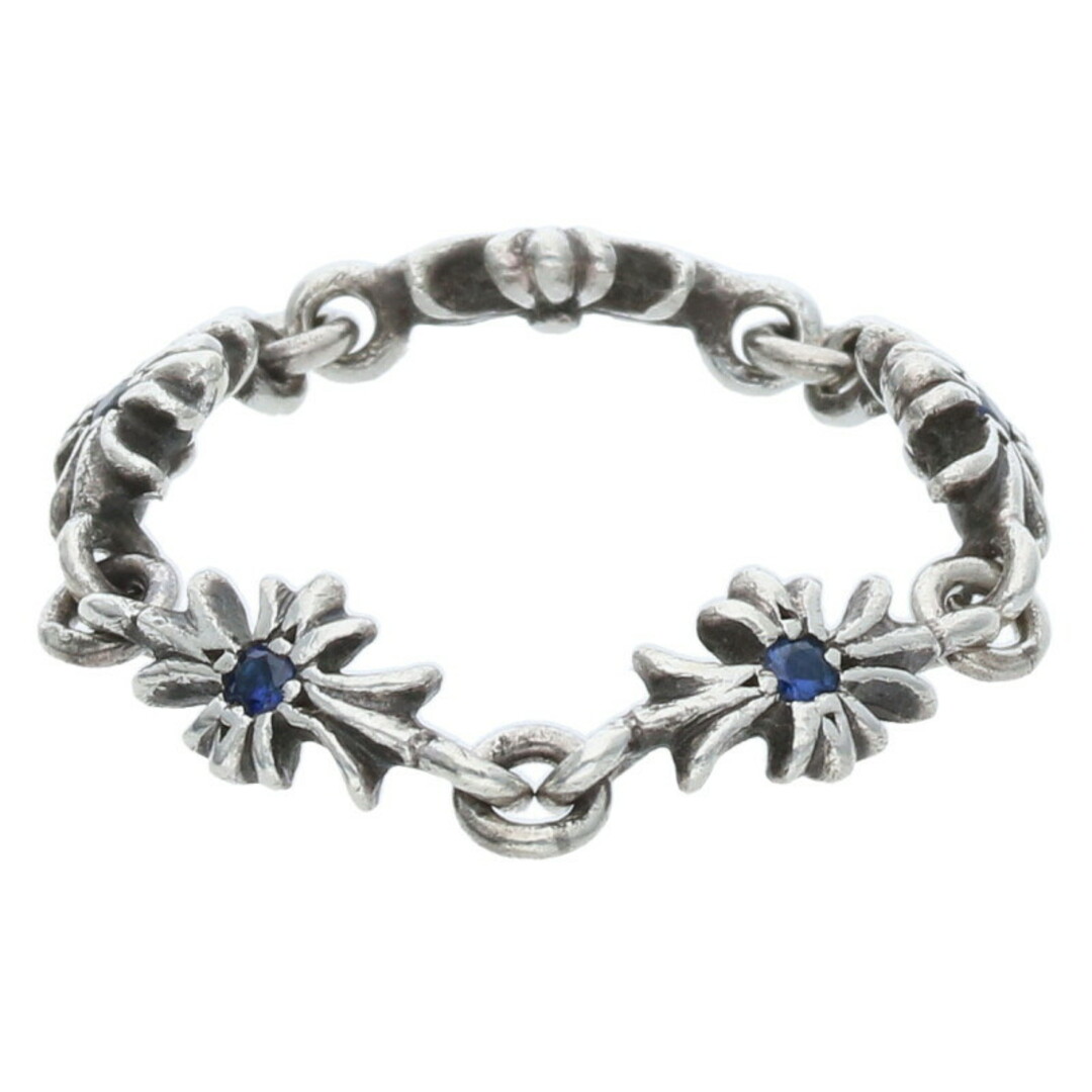 Chrome Hearts - クロムハーツ RING TNY E CH PLS SAP/タイニー Chrome Hearts - クロムハーツ RING TNY E CH PLS SAP/タイニー