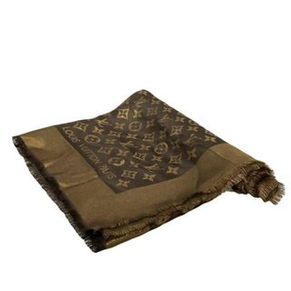 LOUIS VUITTON(マフラー/ショール ・ ブラウン/茶色系)の LOUIS VUITTON(マフラー/ショール ・ ブラウン/茶色系)の