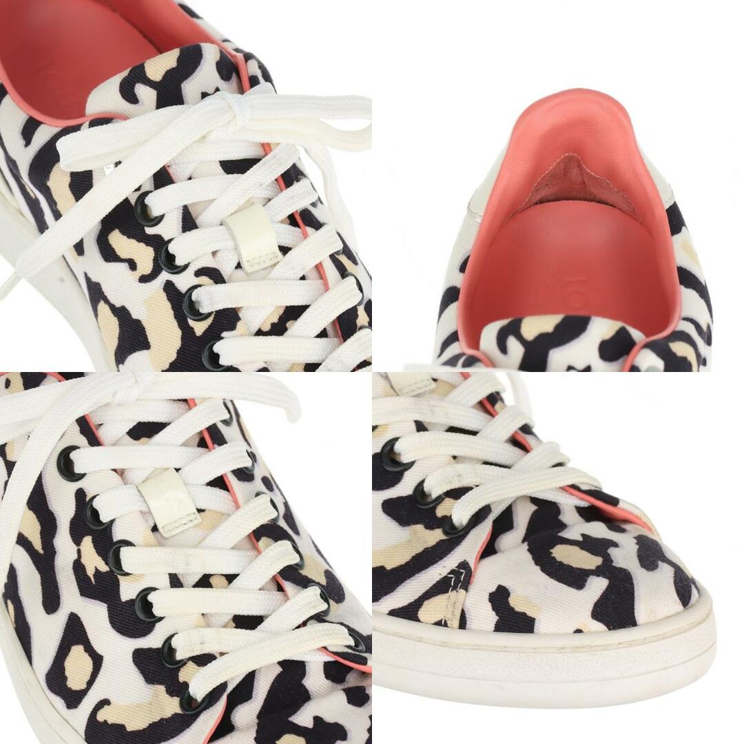 LOUIS VUITTON - 美品 ルイヴィトン レオパード 豹柄 ローカット LOUIS VUITTON - 美品 ルイヴィトン レオパード 豹柄 ローカット