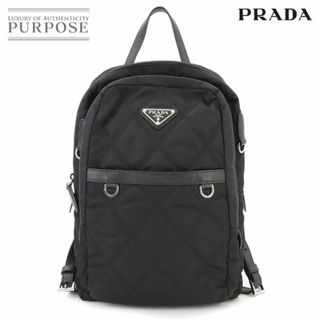 PRADA - PRADA ブラック ナイロンバックパックの通販 by リリ's PRADA - PRADA ブラック ナイロンバックパックの通販 by リリ's