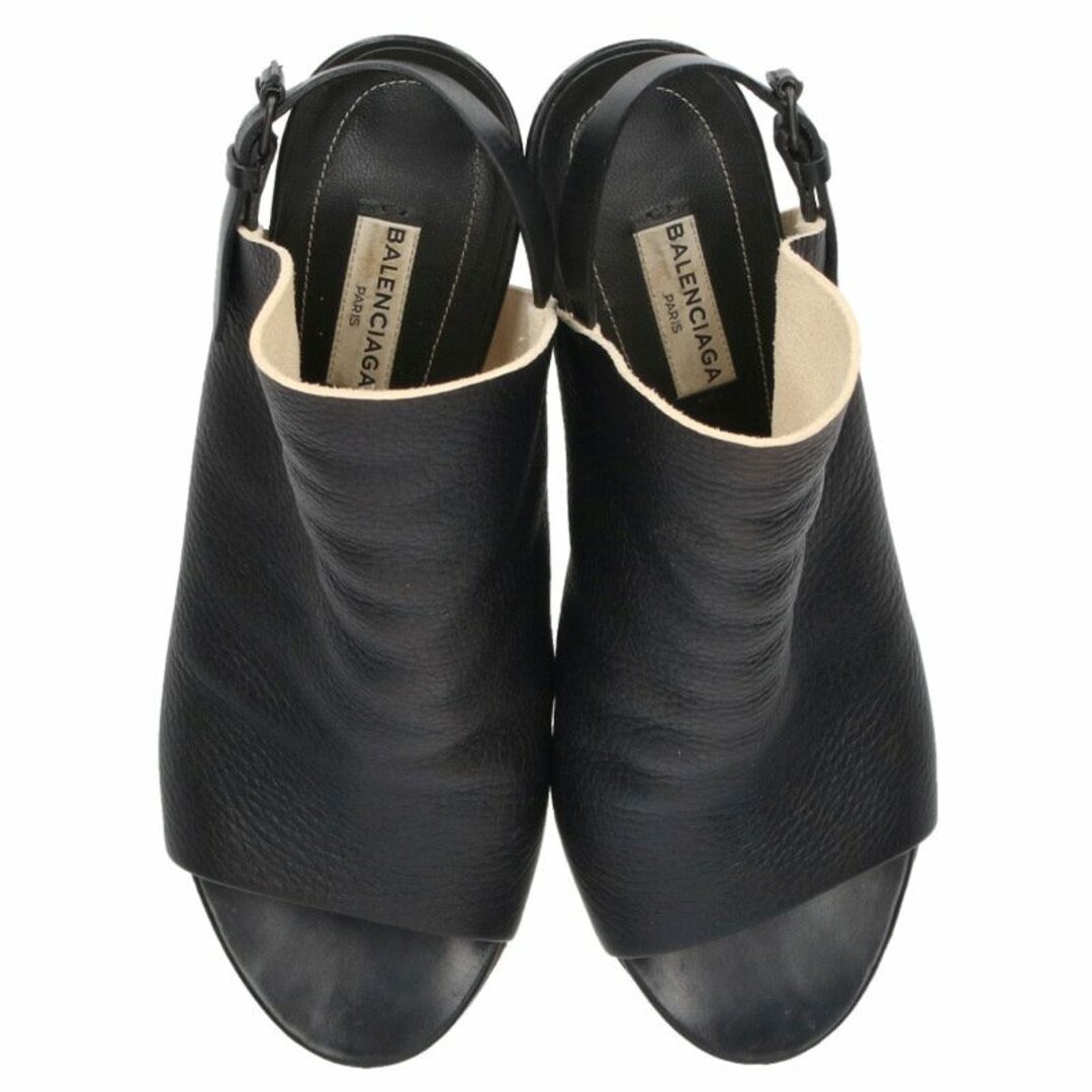 BALENCIAGA - バレンシアガ ラップデザインオープントゥヒール BALENCIAGA - バレンシアガ ラップデザインオープントゥヒール