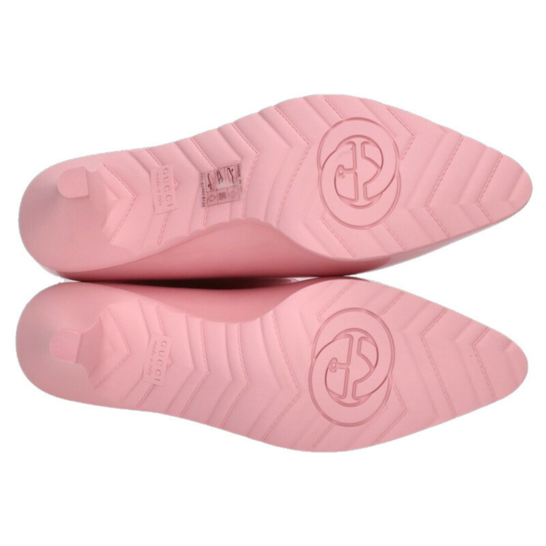 GUCCI - グッチ 724458 インターロッキングGラバーレインブーツ GUCCI - グッチ 724458 インターロッキングGラバーレインブーツ