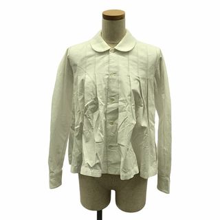 COMME des GARCONS(シャツ/ブラウス(長袖/七分) ・ ホワイト COMME des GARCONS(シャツ/ブラウス(長袖/七分) ・ ホワイト