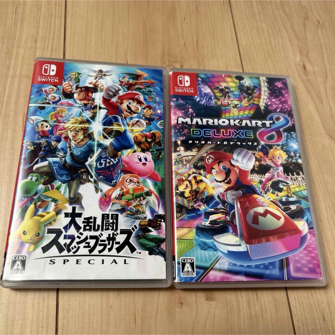 上品な SPECIAL 大乱闘スマッシュブラザーズ & デラックス マリオカート8 Nintendo Switch
