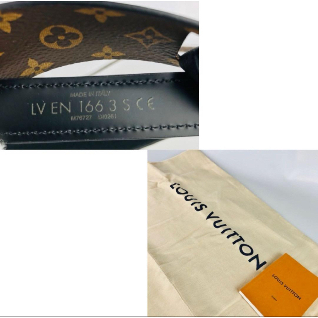 LOUIS VUITTON - 新品同様☆ルイヴィトン・ビジェールLV LOUIS VUITTON - 新品同様☆ルイヴィトン・ビジェールLV