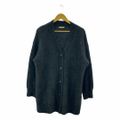 Plage / プラージュ | Fur カーディガン | グレー | レディース