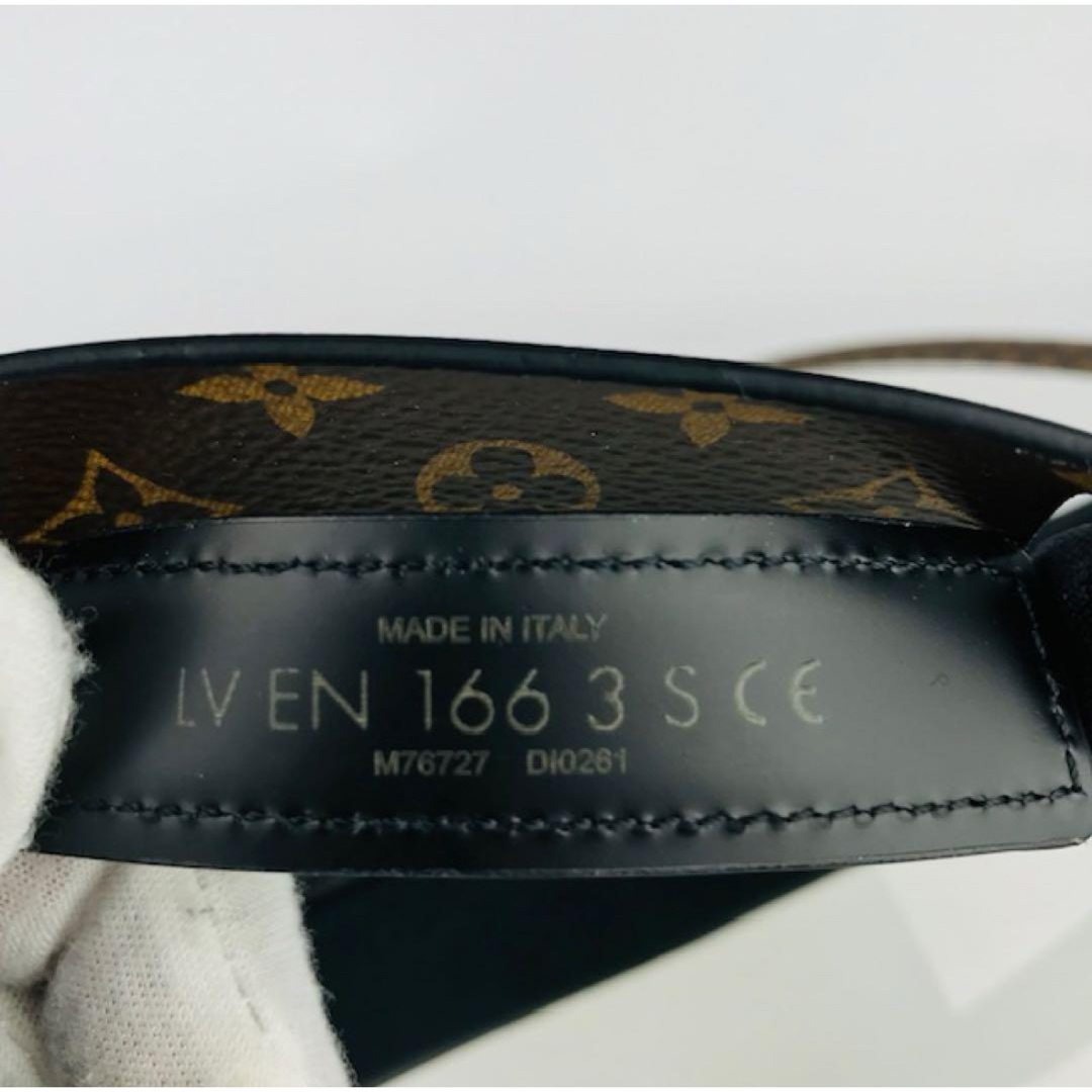 LOUIS VUITTON - 美品☆ルイヴィトン・ビジェールLV シールド LOUIS VUITTON - 美品☆ルイヴィトン・ビジェールLV シールド