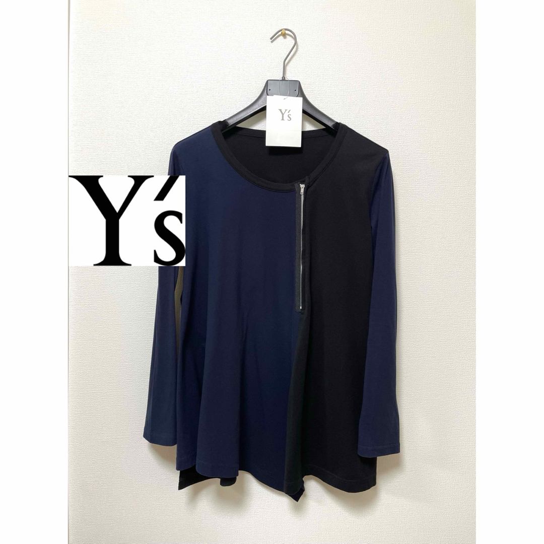 Y's - 【Y's】デザインカットソー☆タグ付き【ワイズ】の通販 by Y's - 【Y's】デザインカットソー☆タグ付き【ワイズ】の通販 by