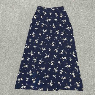 LAURA ASHLEY - ローラーアシュレイ マーメイドスカート 13号 花 LAURA ASHLEY - ローラーアシュレイ マーメイドスカート 13号 花