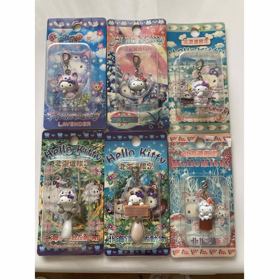 ハローキティ - ご当地キティ ファスナーマスコット 北海道 ハローキティ - ご当地キティ ファスナーマスコット 北海道