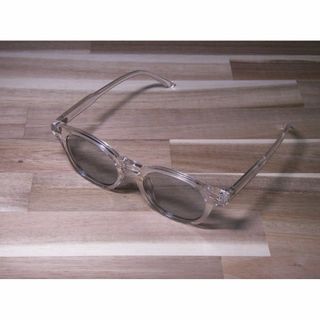 無印良品 UV400カット＆ブルーライト対応 ボストン型サングラス(サングラス/メガネ)