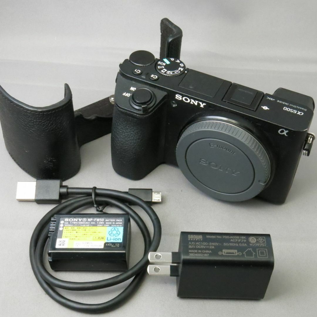 SONY - ソニー　α6500　ILCE-6500