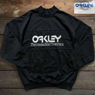 Oakley - オークリー oakley ヴィンテージ スウェット 90年代の Oakley - オークリー oakley ヴィンテージ スウェット 90年代の