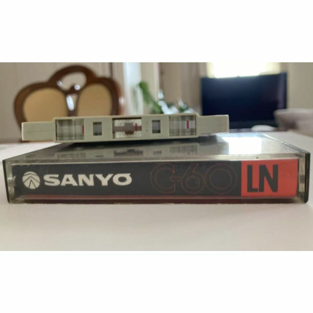 SANYO - 貴重 昭和 サンヨーSANYO・カセットテープ・C-60 LN SANYO - 貴重 昭和 サンヨーSANYO・カセットテープ・C-60 LN