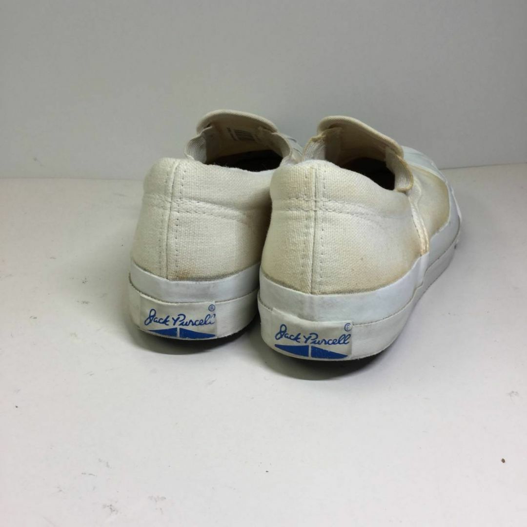 CONVERSE - 90s USA製 コンバース ジャックパーセル スリッポン CONVERSE - 90s USA製 コンバース ジャックパーセル スリッポン