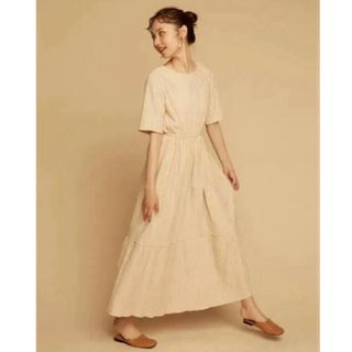 RANDEBOO - ✨新品タグ付き✨RANDEBOO リネンボリュームドレス RANDEBOO - ✨新品タグ付き✨RANDEBOO リネンボリュームドレス