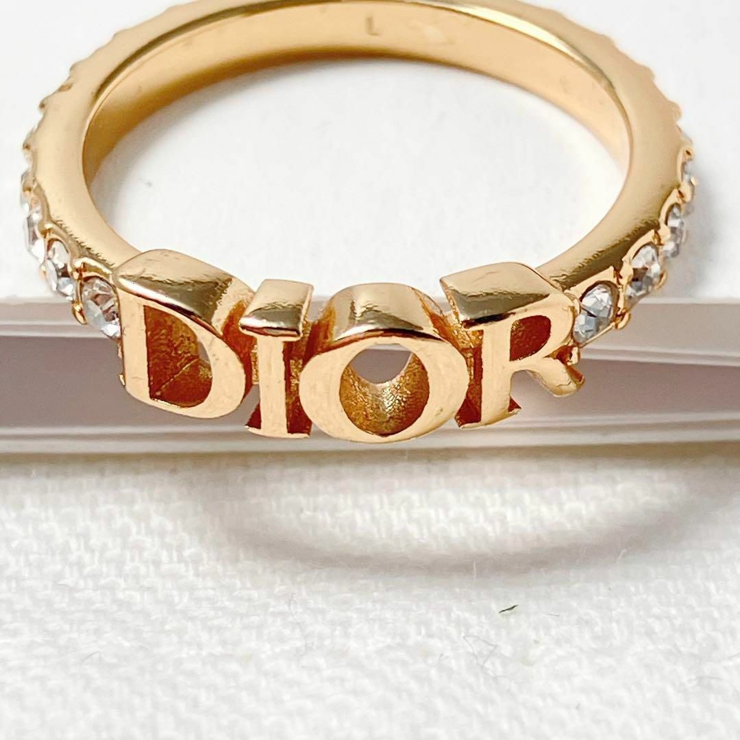 Christian Dior - ディオール dior CD リング 指輪 ゴールド L Christian Dior - ディオール dior CD リング 指輪 ゴールド L
