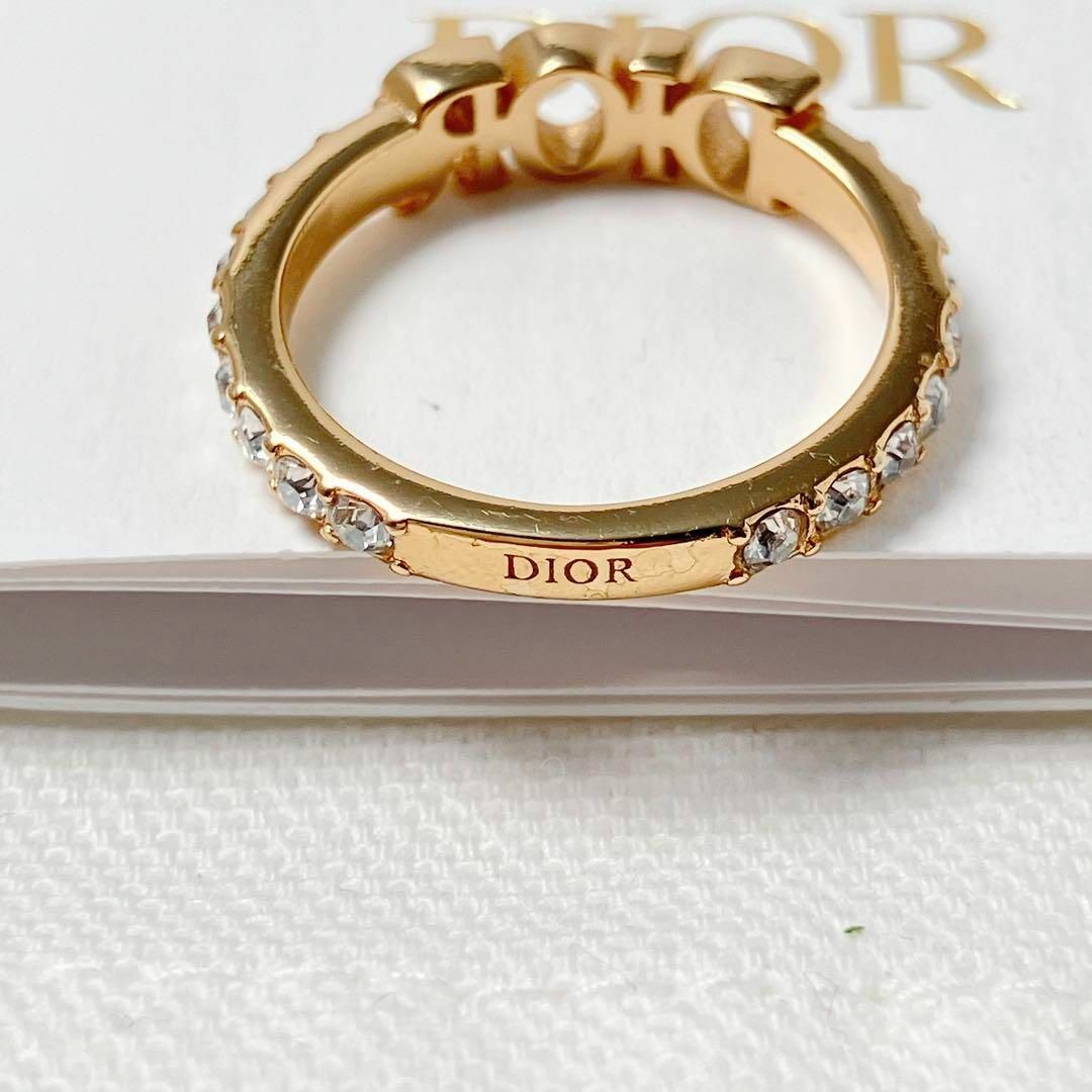 Christian Dior - ディオール dior CD リング 指輪 ゴールド L Christian Dior - ディオール dior CD リング 指輪 ゴールド L