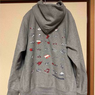 Girls Don't Cry - WASTED YOUTH SWEATSHIRT #2 GRAY Sサイズの Girls Don't Cry - WASTED YOUTH SWEATSHIRT #2 GRAY Sサイズの