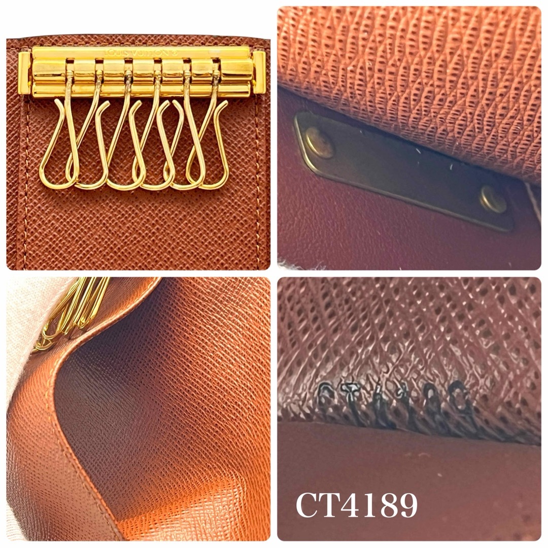 LOUIS VUITTON - ✨極美品・未使用に近い✨ルイ・ヴィトン キー LOUIS VUITTON - ✨極美品・未使用に近い✨ルイ・ヴィトン キー