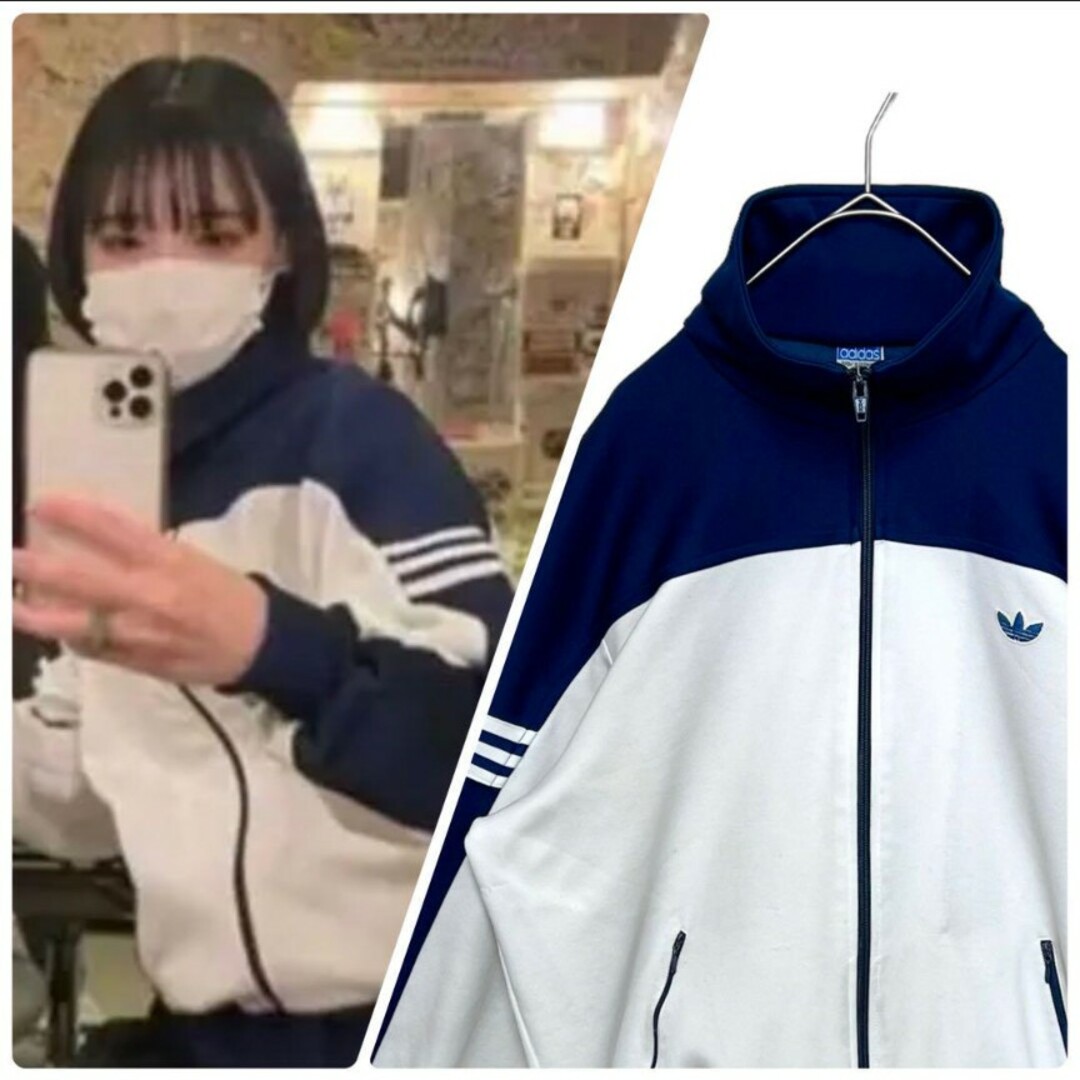 adidas - 西ドイツ80s【アユニD着用】アディダス デサント adidas - 西ドイツ80s【アユニD着用】アディダス デサント