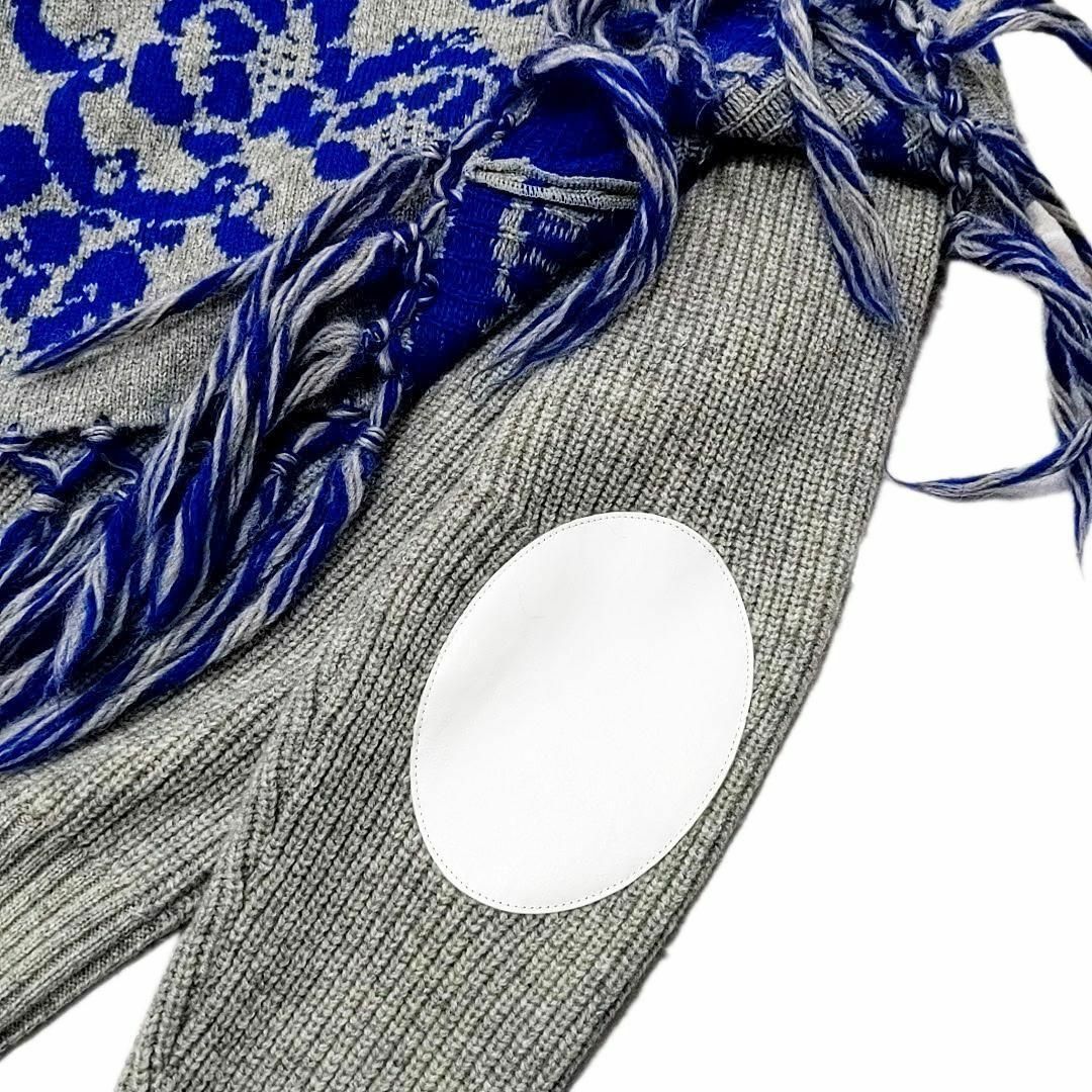 sacai - 美品 サカイ sacai セーター フリンジ ニット 10 sacai - 美品 サカイ sacai セーター フリンジ ニット 10