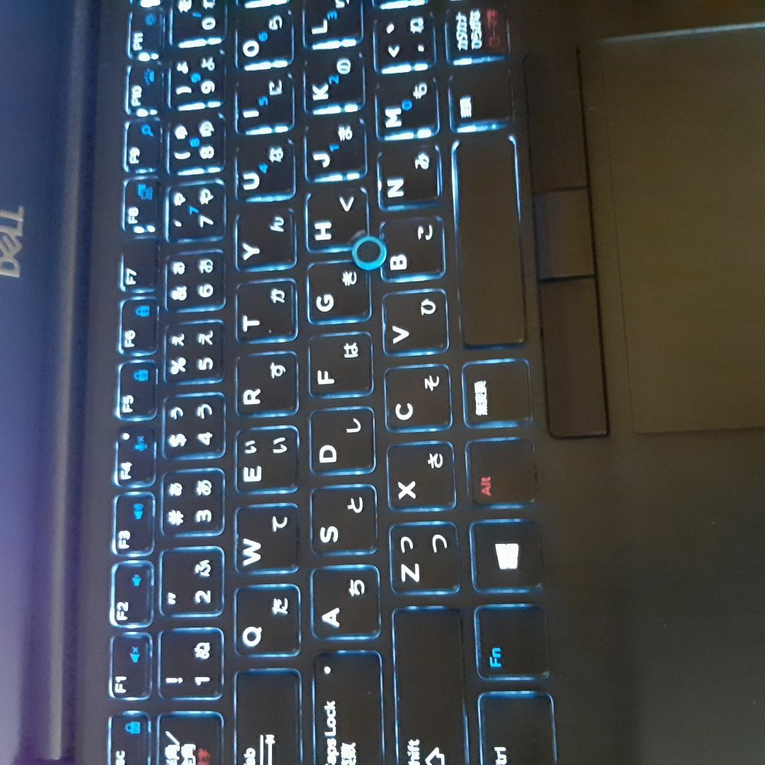 DELL - DELL 7490 8世代 i5 256G 8G バックライトキーボードの DELL - DELL 7490 8世代 i5 256G 8G バックライトキーボードの