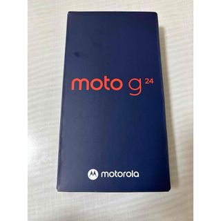モトローラ(Motorola)のMOTOROLA g24  PB1A0001JP     moto g 24(スマートフォン本体)