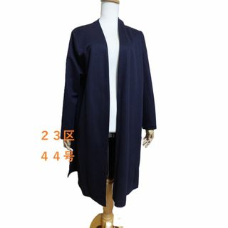 23区 - 美品 23区 洗える シアーロングカーディガン 38 長袖 黒 23区 - 美品 23区 洗える シアーロングカーディガン 38 長袖 黒