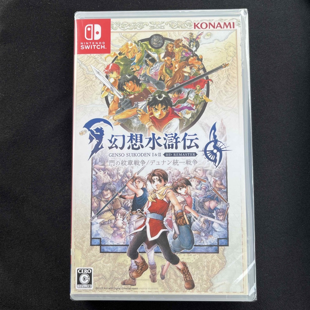 KONAMI(コナミ)の幻想水滸伝I&II HDリマスター 門の紋章戦争 / デュナン統一戦争 エンタメ/ホビーのゲームソフト/ゲーム機本体(家庭用ゲームソフト)の商品写真