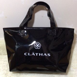 クレイサス(CLATHAS)のCLĀRHAS エナメル トートバッグ 未使用品(トートバッグ)