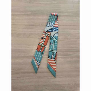 HERMES - 激レア未使用エルメスカレ ジェアン 140ジャガーと HERMES - 激レア未使用エルメスカレ ジェアン 140ジャガーと