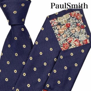 Paul Smith - 美品 ポールスミス ボタニカル 花柄 ジャガード Paul Smith - 美品 ポールスミス ボタニカル 花柄 ジャガード