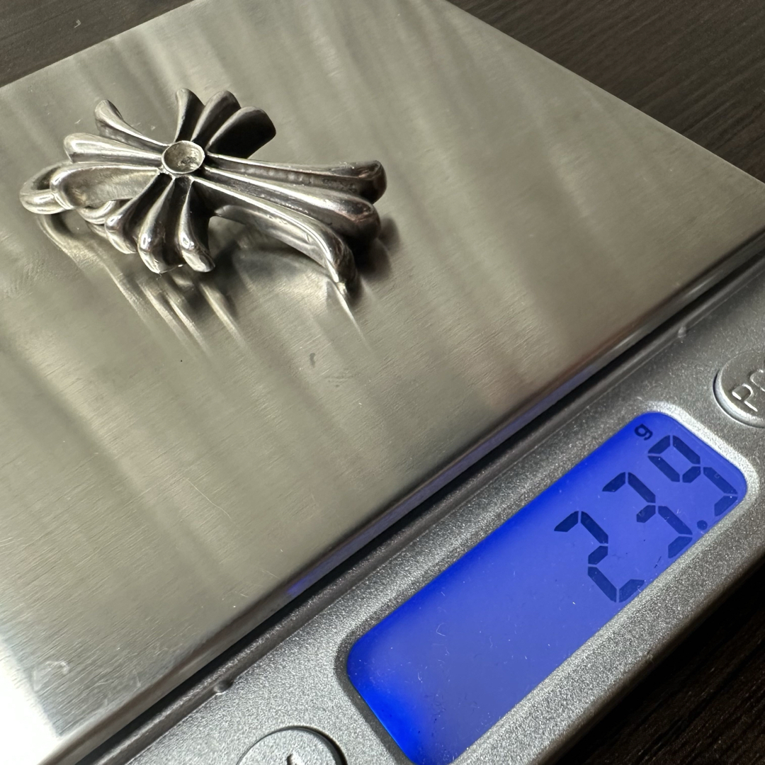 □ CH タイプ クロスネックレス 925製 □ 十字架 ベイルの通販 □ CH タイプ クロスネックレス 925製 □ 十字架 ベイルの通販
