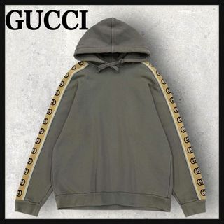 GUCCI - 10550【美品・入手困難】グッチ☆両面プリント定番 GUCCI - 10550【美品・入手困難】グッチ☆両面プリント定番