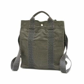 エルメス(HERMES)のエルメス　エールライン・アドMM　リュック　グレー系 　HERMES　18698805(リュック/バックパック)