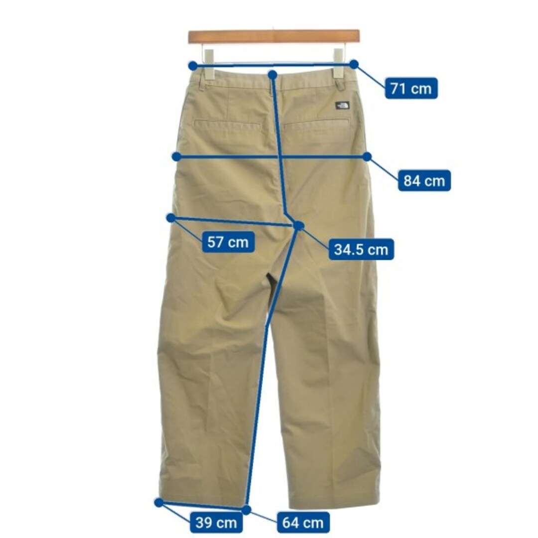 THE NORTH FACE ザノースフェイス チノパン S ベージュ 【古着 THE NORTH FACE ザノースフェイス チノパン S ベージュ 【古着