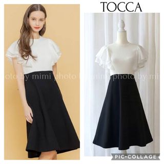 TOCCA - TOCCA総刺繍ワンピースRene M'sグレイシーFOXEY好きにの TOCCA - TOCCA総刺繍ワンピースRene M'sグレイシーFOXEY好きにの