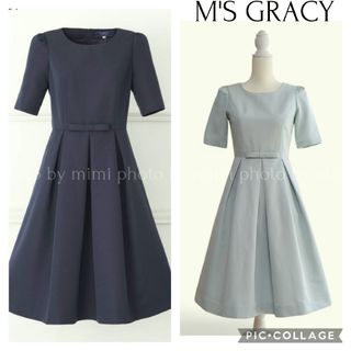 M'S GRACY - 【新品】エムズグレイシー♡カメリア柄ワンピース M'S GRACY - 【新品】エムズグレイシー♡カメリア柄ワンピース