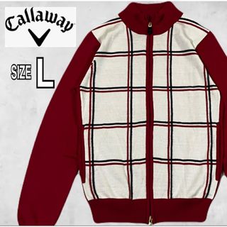 【新作入荷!!】 Callaway 星柄 ジップジャケット キャロウェイ CALLAWAY - ジャンパー、ジャケット