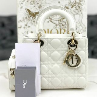 Christian Dior(ハンドバッグ ・ ホワイト/白色系)のフリマ Christian Dior(ハンドバッグ ・ ホワイト/白色系)のフリマ