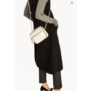 ザラ(ZARA)のザラ チェーンバッグ ショルダー(ショルダーバッグ)