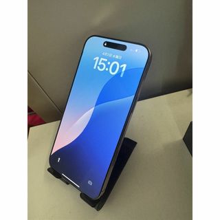 アップル(Apple)の極美品 SIMフリー iphone16pro Max 256GB(スマートフォン本体)
