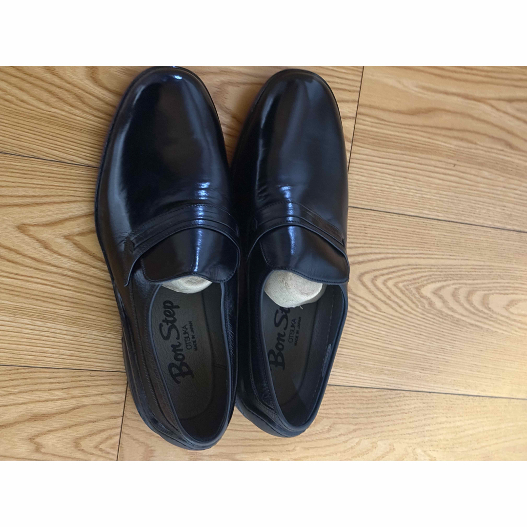 Bon Step - 新品未使用 BonStep シューズ 黒 24.5cm ボン Bon Step - 新品未使用 BonStep シューズ 黒 24.5cm ボン
