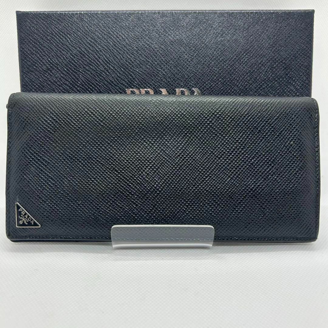 PRADA - 【極美品/近代モデル】プラダ 長財布 二つ折り財布 PRADA - 【極美品/近代モデル】プラダ 長財布 二つ折り財布