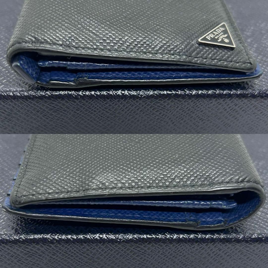 PRADA - 【極美品/近代モデル】プラダ 長財布 二つ折り財布 PRADA - 【極美品/近代モデル】プラダ 長財布 二つ折り財布