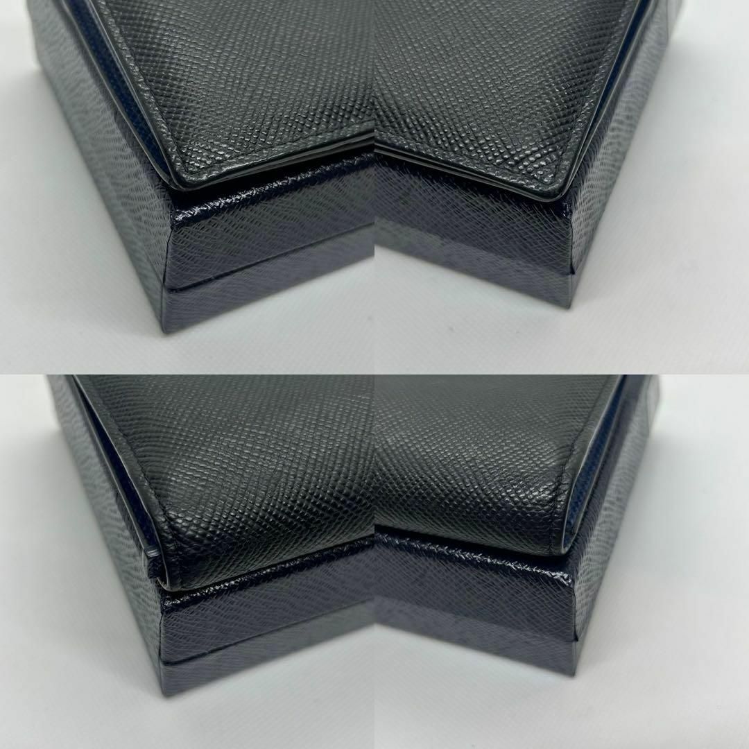 PRADA - 【極美品/近代モデル】プラダ 長財布 二つ折り財布 PRADA - 【極美品/近代モデル】プラダ 長財布 二つ折り財布