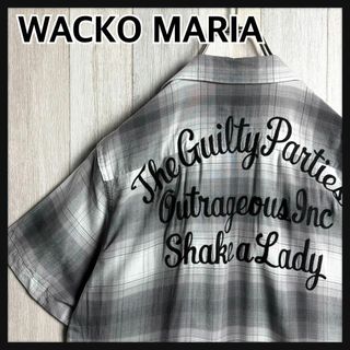 WACKO MARIA(チェック ・ シャツ)のフリマアイテム一覧 WACKO MARIA(チェック ・ シャツ)のフリマアイテム一覧