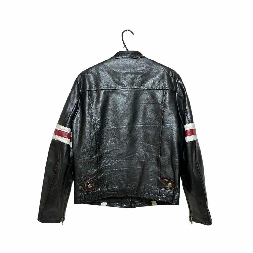 ○中古LUOLANDU ジェニュインレザーサイドラインシングル ○中古LUOLANDU ジェニュインレザーサイドラインシングル