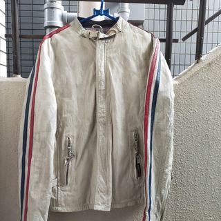 schott(ライダースジャケット ・ ホワイト/白色系)のフリマ schott(ライダースジャケット ・ ホワイト/白色系)のフリマ